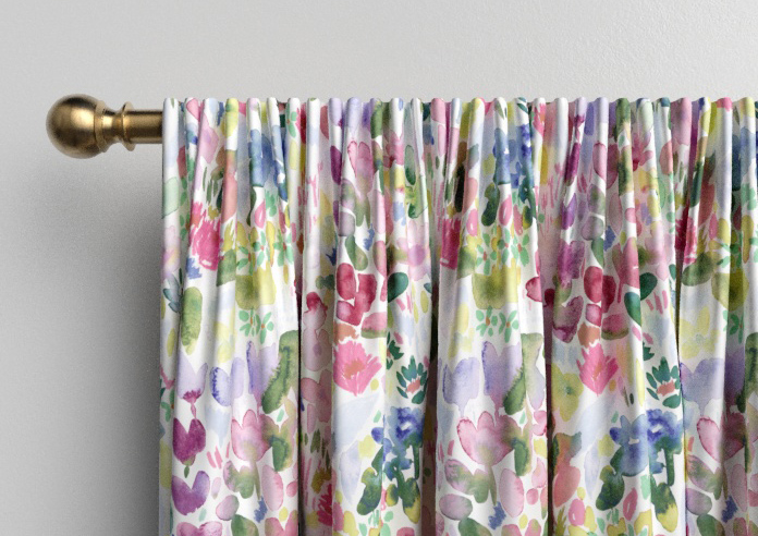Bluebellgray Flora, Cerise - Made to Measure Curtains - Image 9